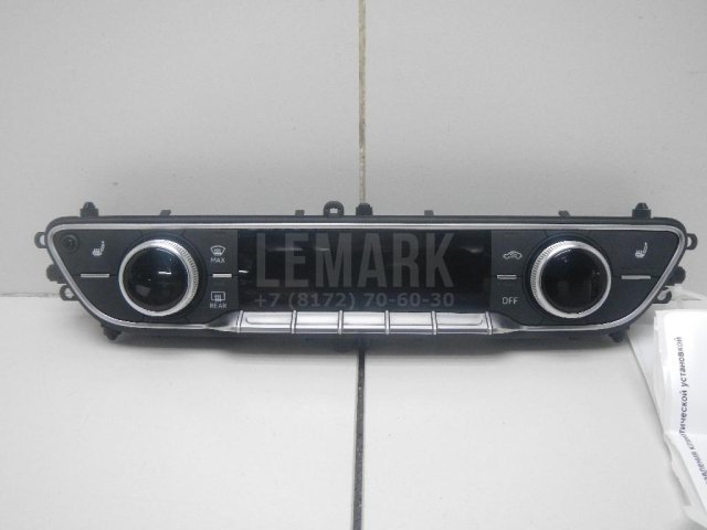 Блок управления климатической установкой