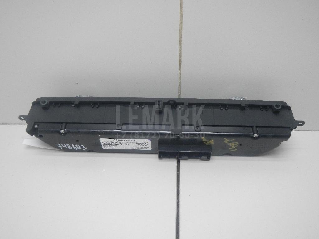 Блок управления климатической установкой