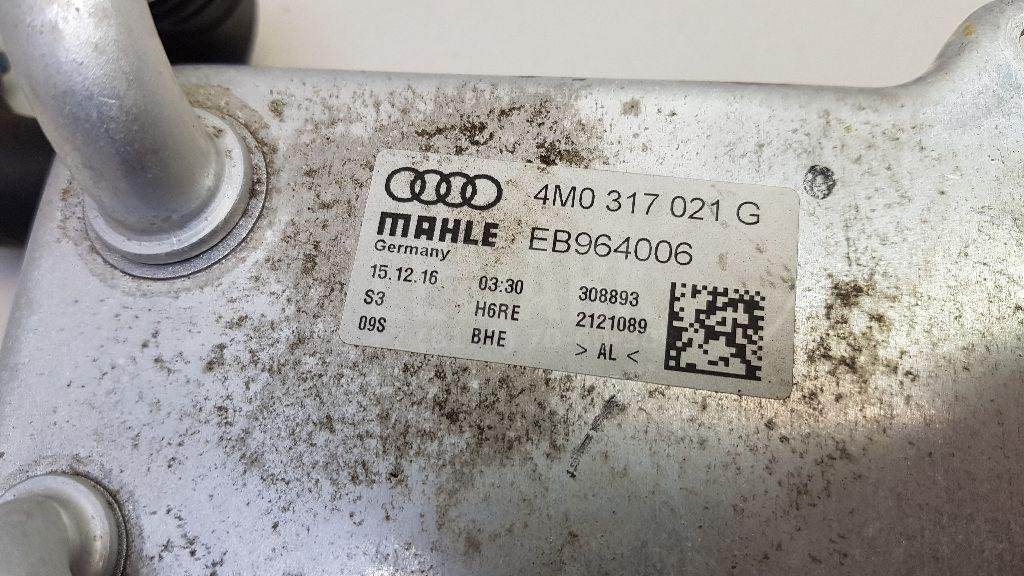 Радиатор (маслоохладитель) АКПП