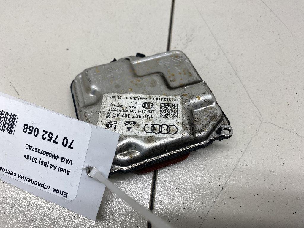 Блок управления светом