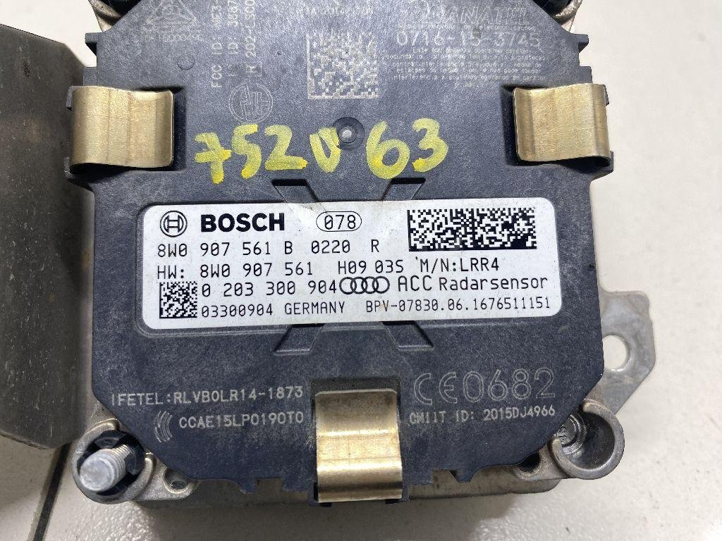 Радар круиз контроля