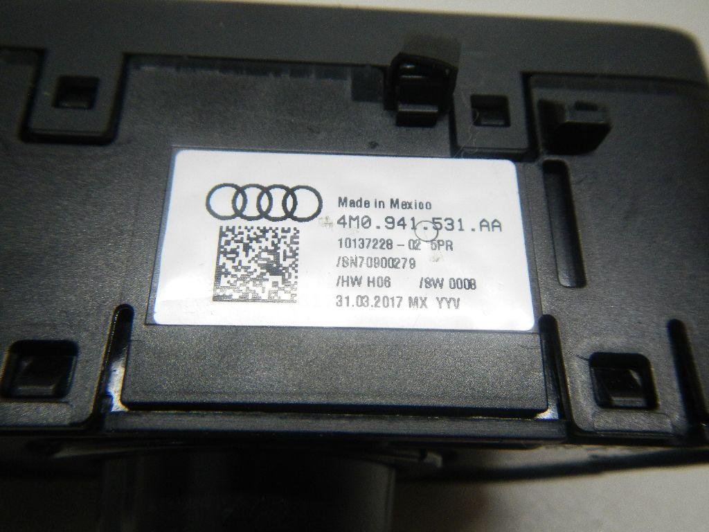 Переключатель света фар