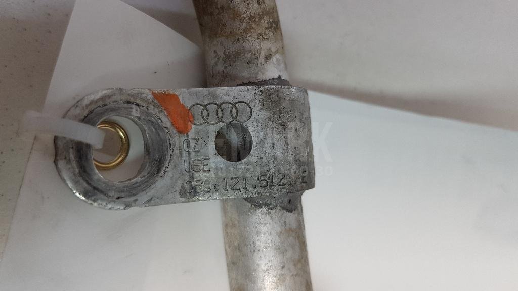 Трубка охлажд. жидкости металлическая