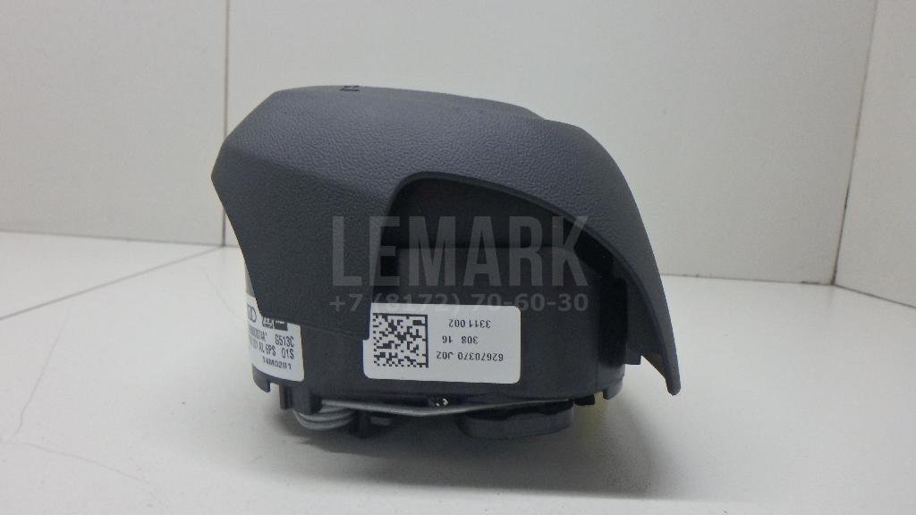 Подушка безопасности в рулевое колесо