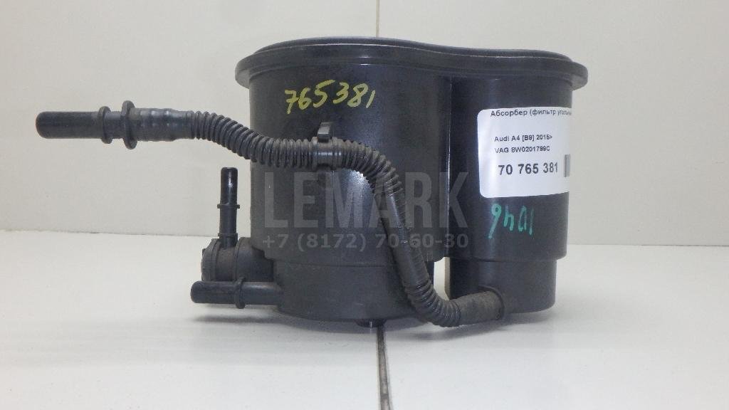 Абсорбер (фильтр угольный) для  Audi A3 [8P1] 2003-2013