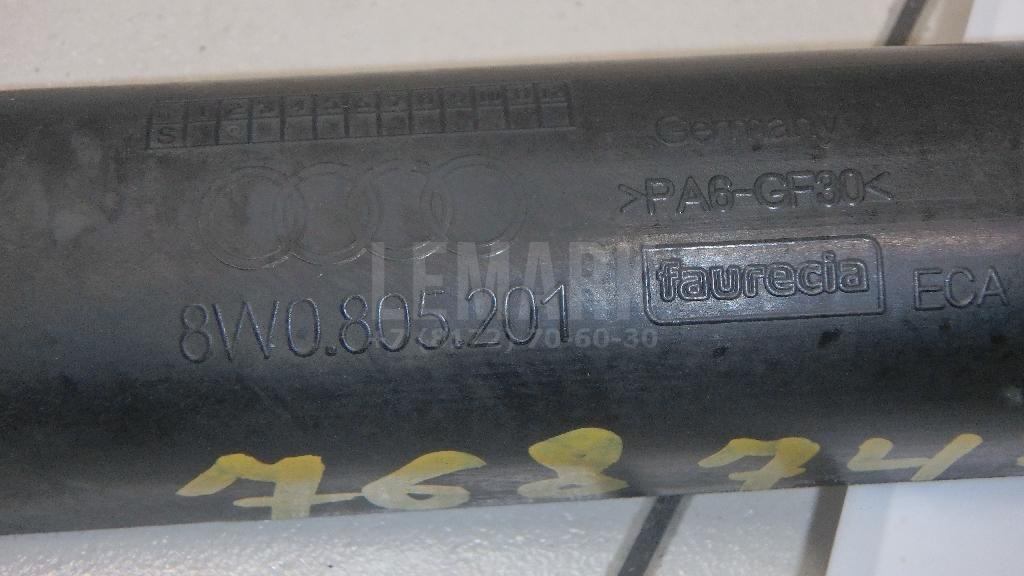 Кронштейн радиатора для  Audi A4 [B6] 2000-2004