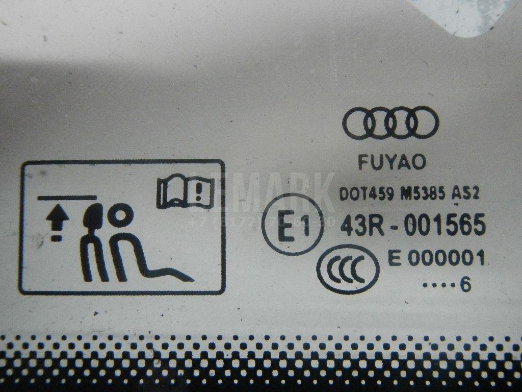 Стекло кузовное глухое правое