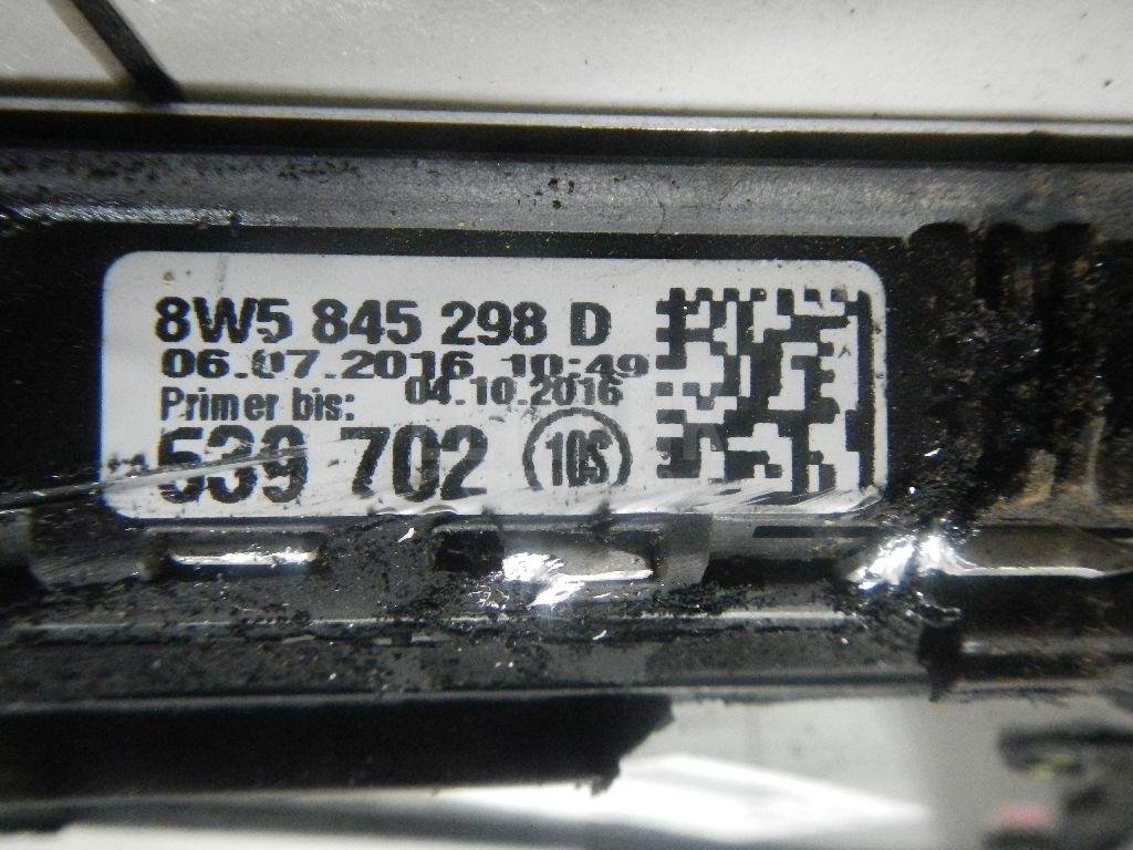 Стекло кузовное глухое правое