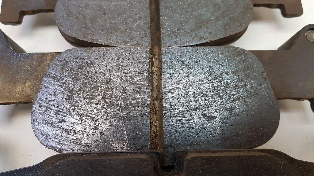 Колодки тормозные передние к-кт