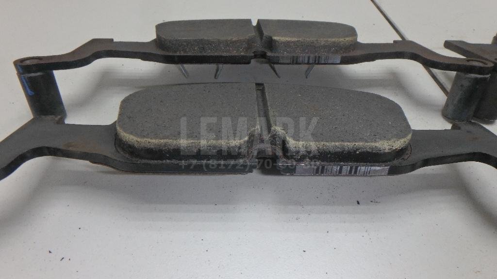 Колодки тормозные передние к-кт