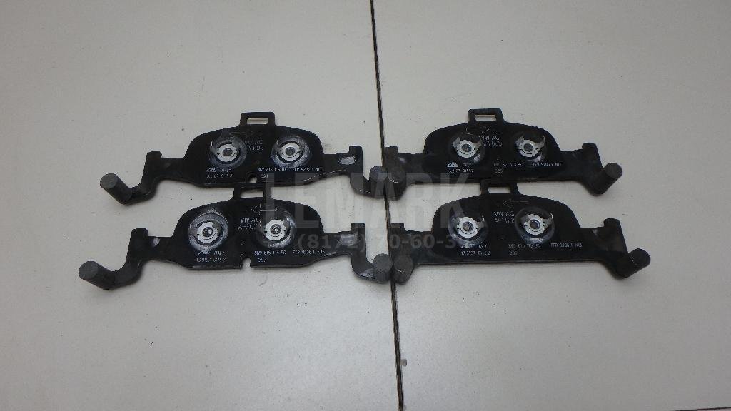 Колодки тормозные передние к-кт