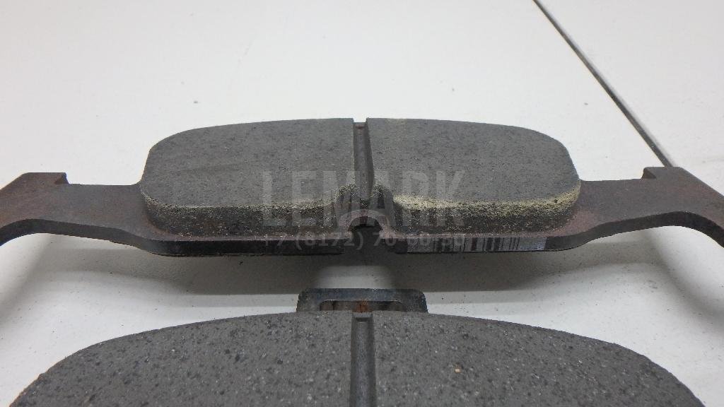 Колодки тормозные передние к-кт