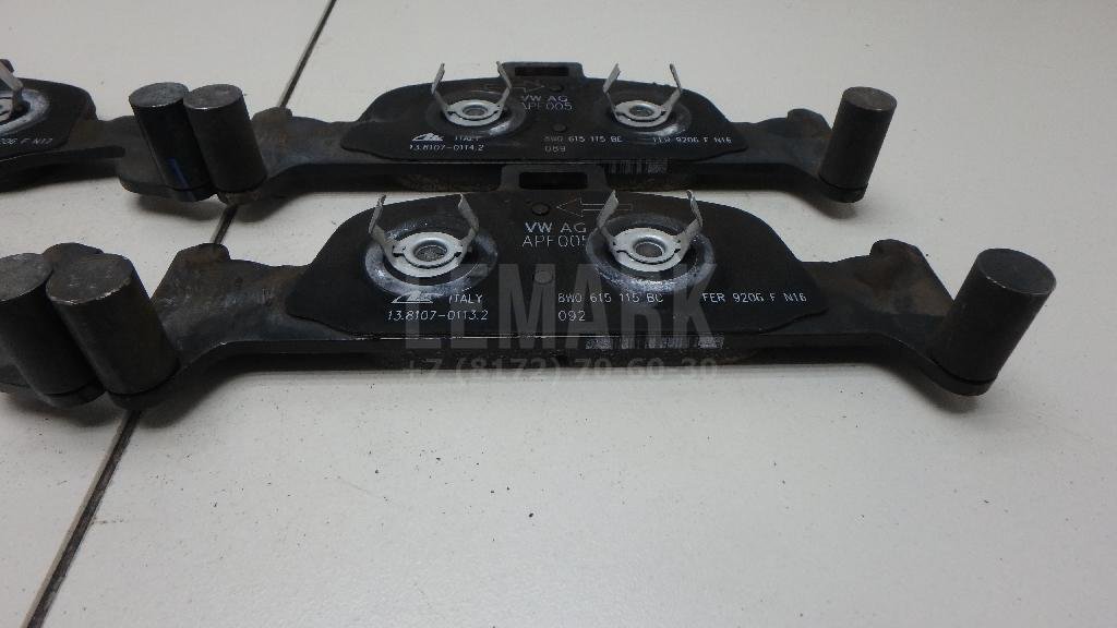 Колодки тормозные передние к-кт