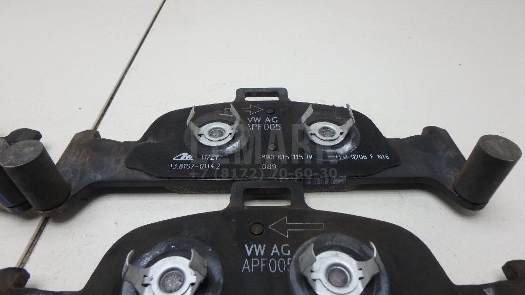 Колодки тормозные передние к-кт