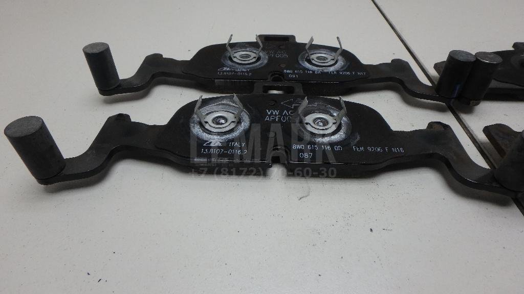 Колодки тормозные передние к-кт