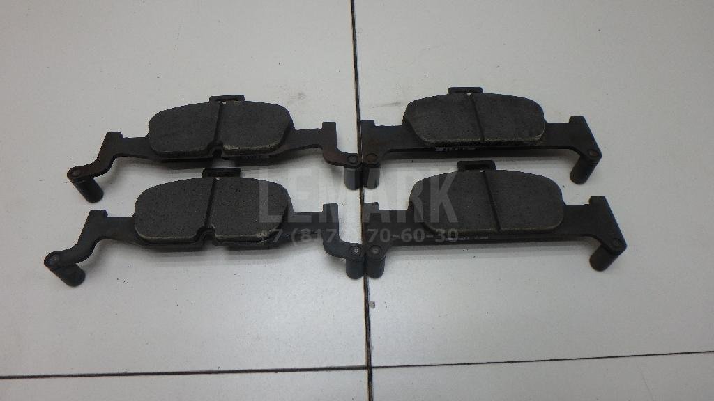 Колодки тормозные передние к-кт