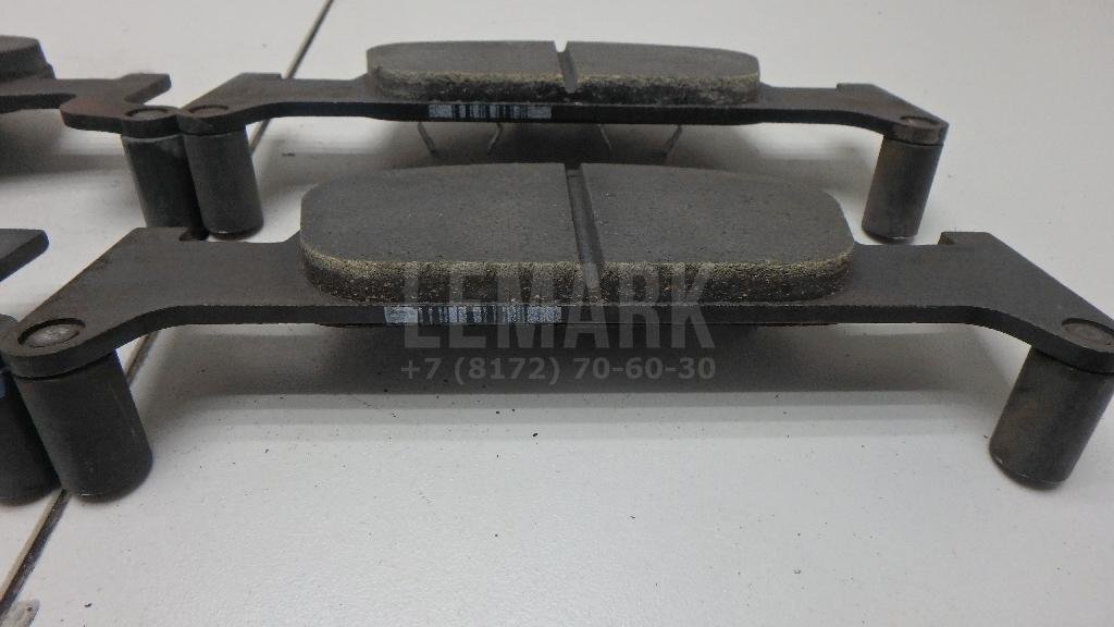 Колодки тормозные передние к-кт