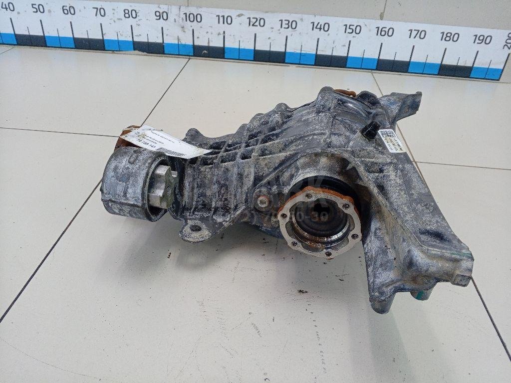 Редуктор заднего моста