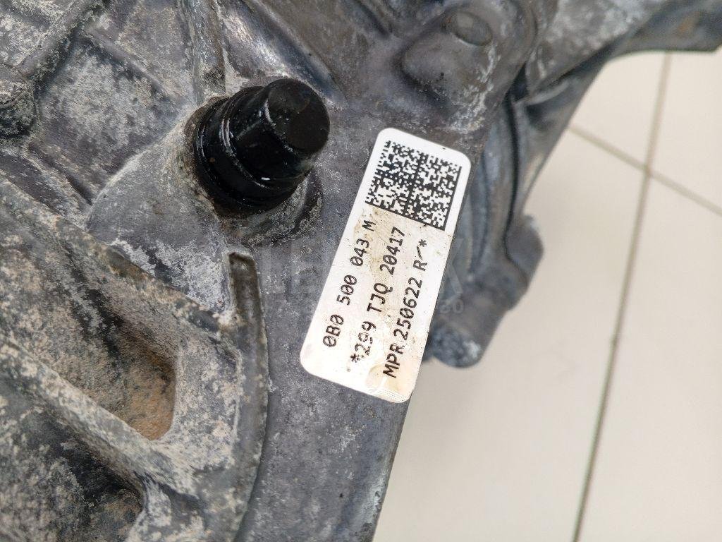 Редуктор заднего моста