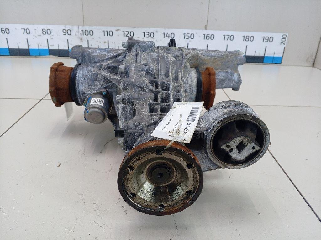 Редуктор заднего моста