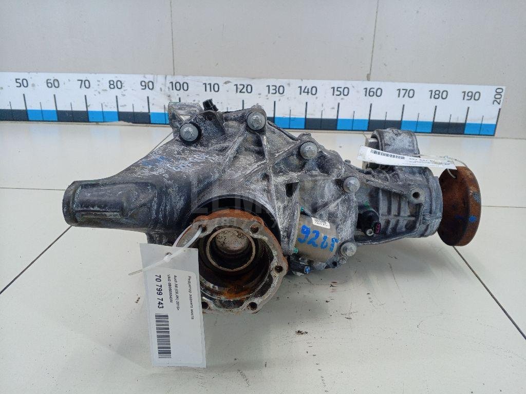 Редуктор заднего моста