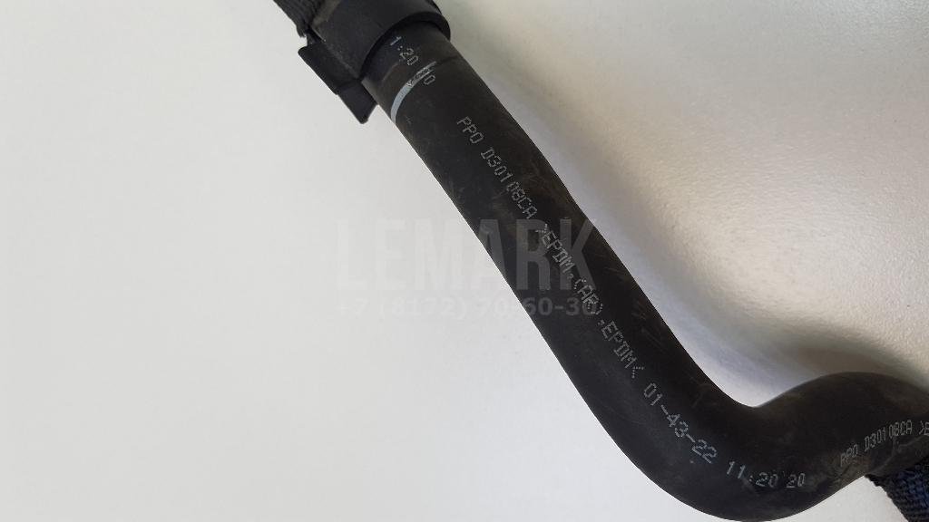 Трубка системы охлаждения