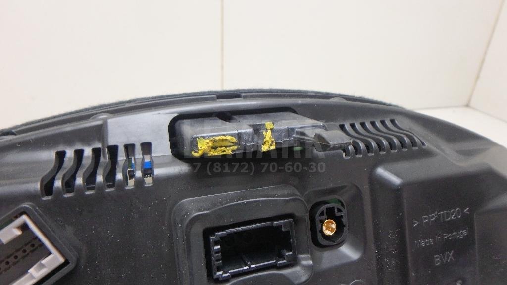 Панель приборов