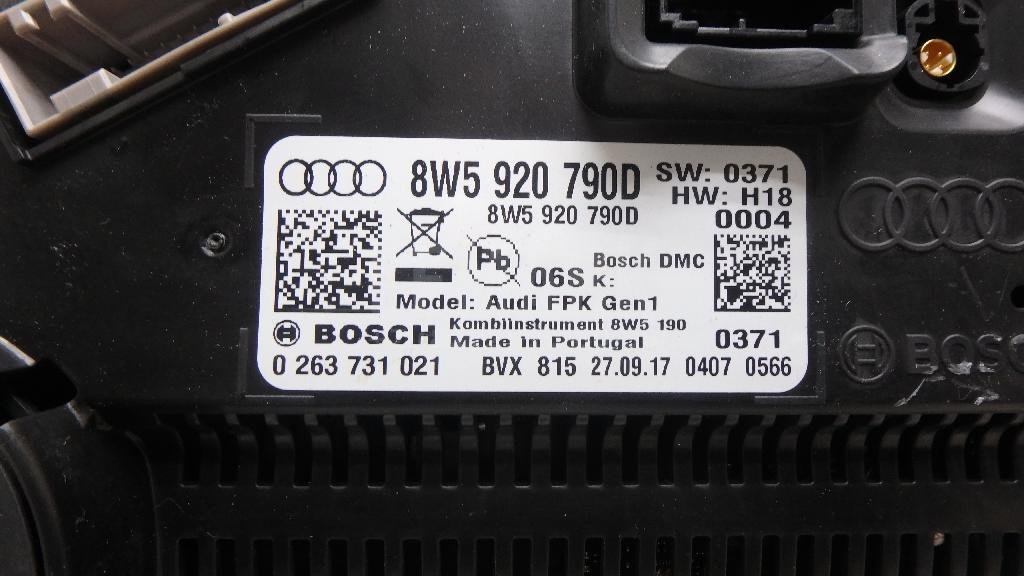 Панель приборов