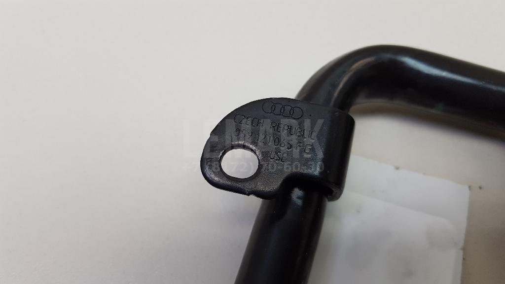 Трубка охлажд. жидкости металлическая