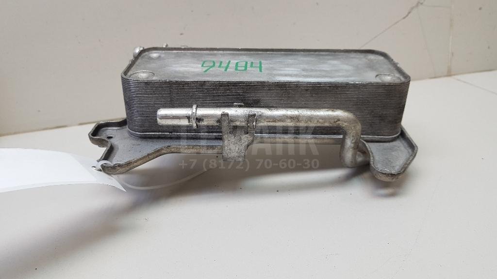 Радиатор (маслоохладитель) АКПП