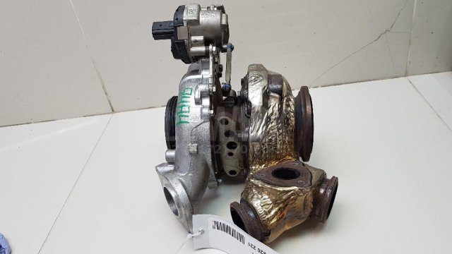 Турбокомпрессор (турбина)