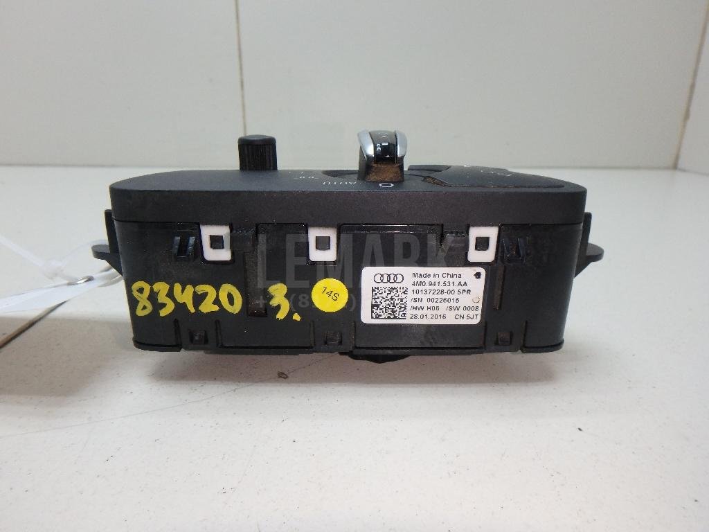 Переключатель света фар