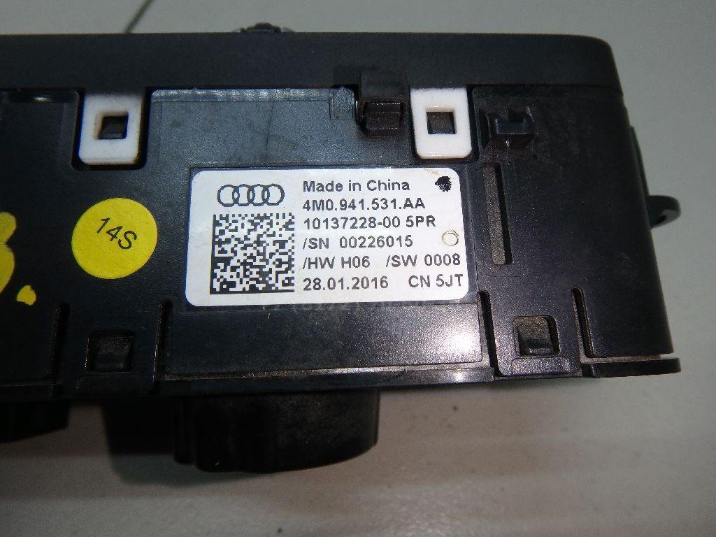 Переключатель света фар