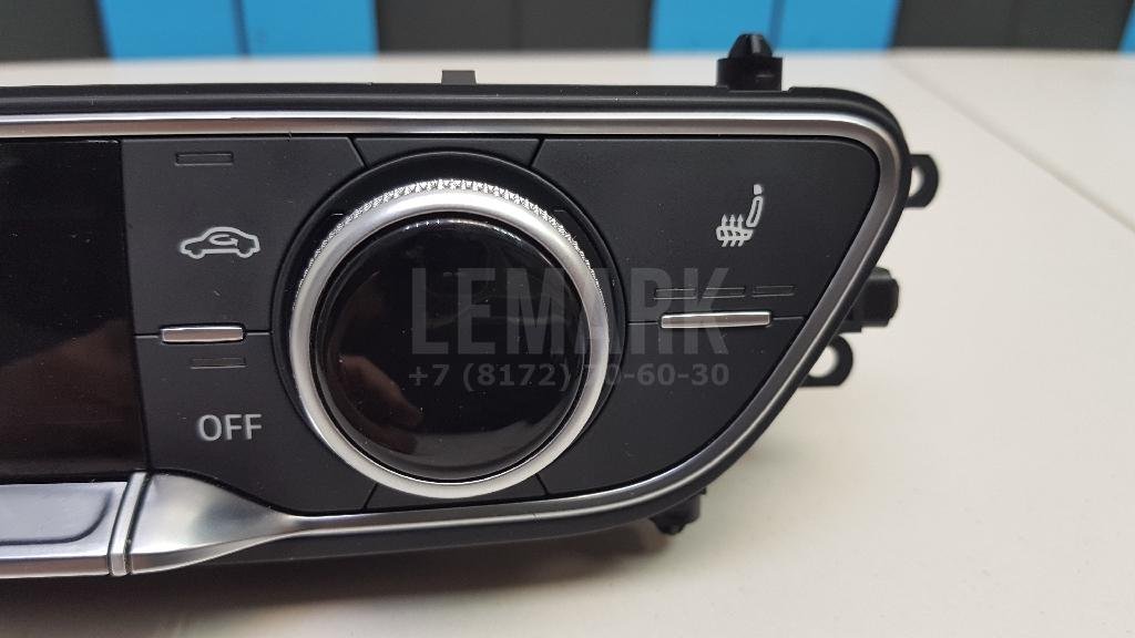 Блок управления климатической установкой