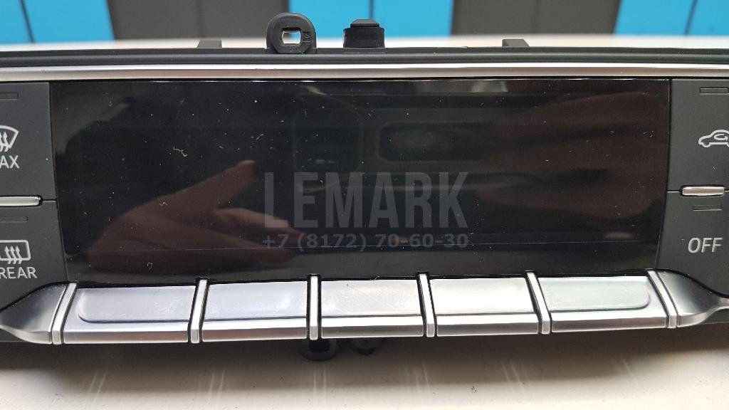 Блок управления климатической установкой