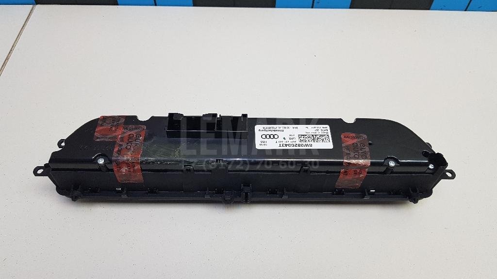 Блок управления климатической установкой