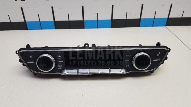 Блок управления климатической установкой