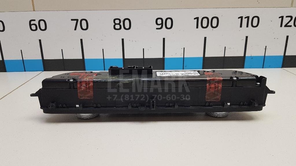 Блок управления климатической установкой