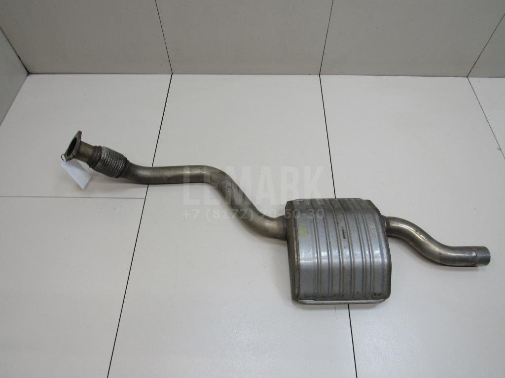 Глушитель средняя часть