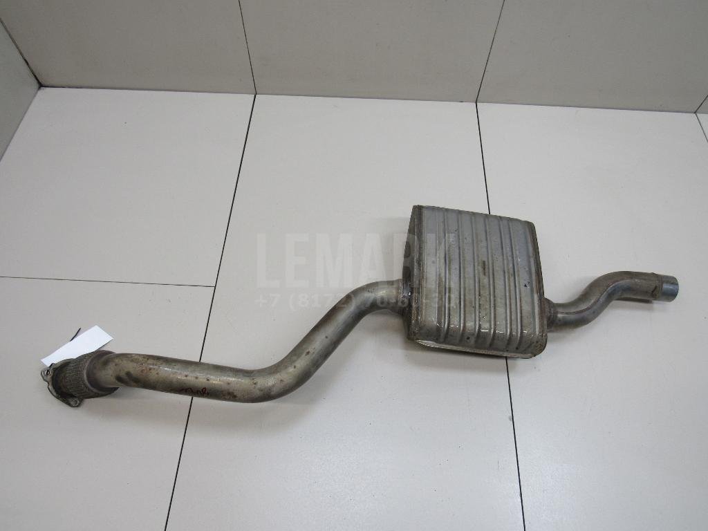 Глушитель средняя часть