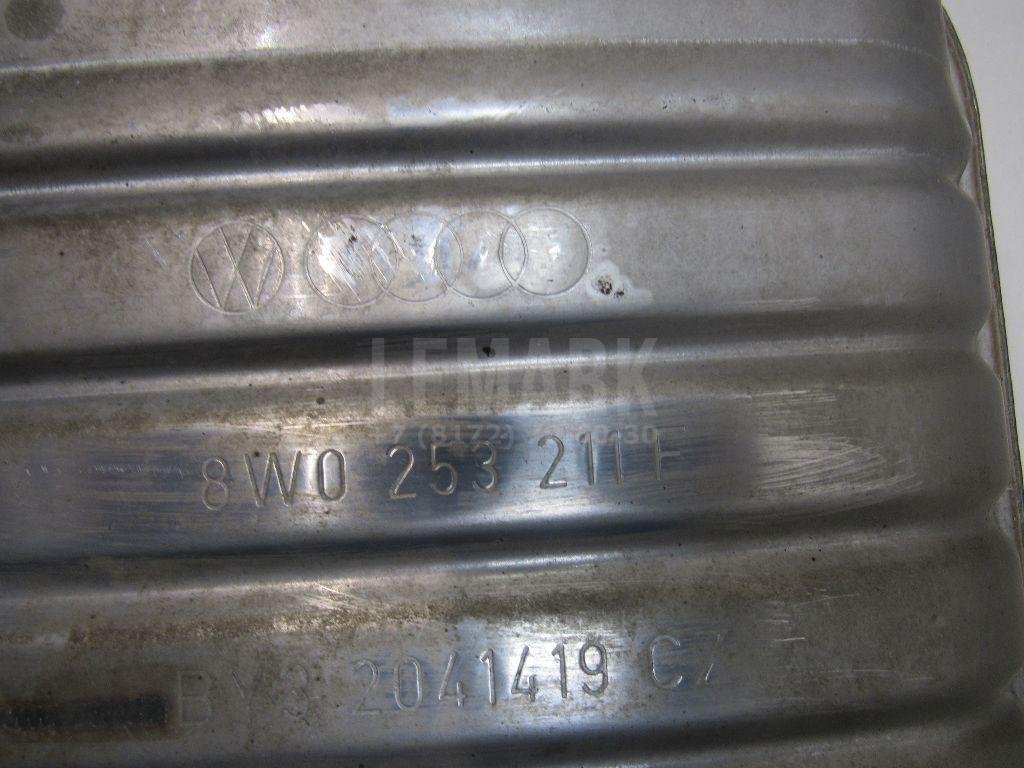 Глушитель средняя часть