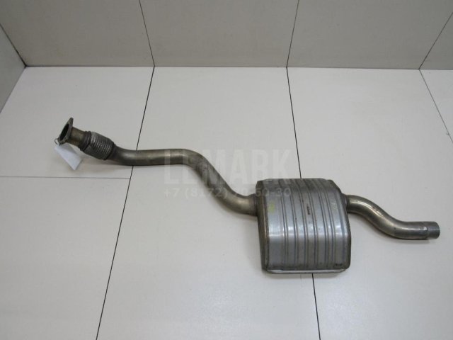 Глушитель средняя часть