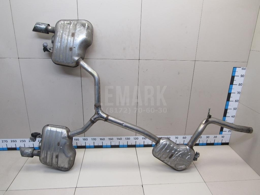 Глушитель основной