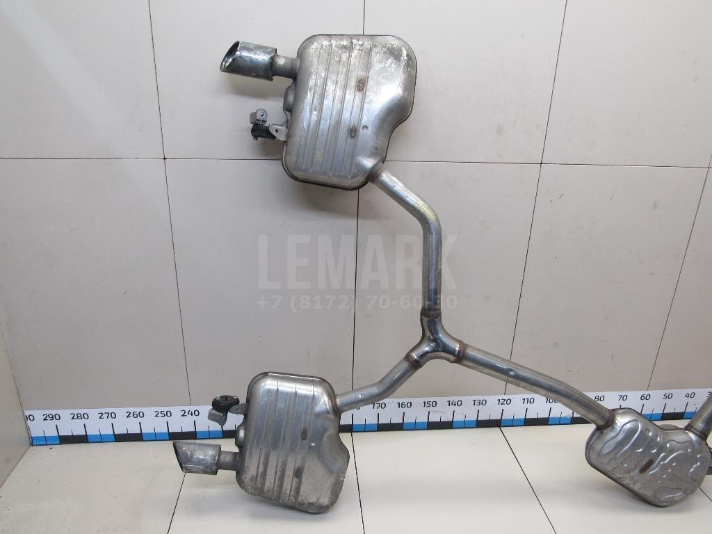 Глушитель основной