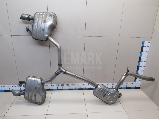 Глушитель основной