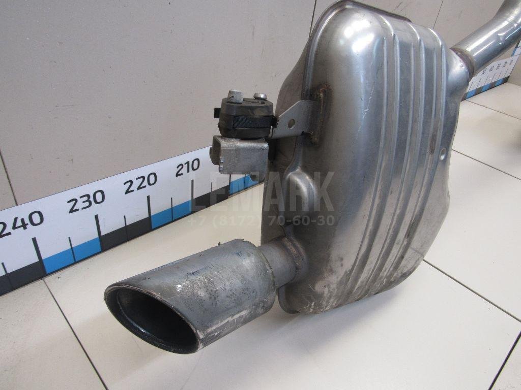 Глушитель основной