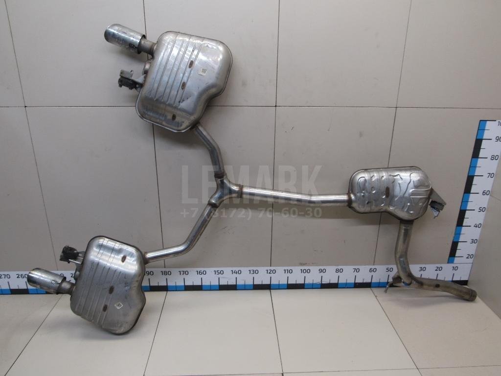 Глушитель основной