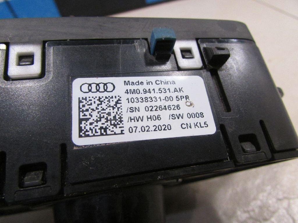 Блок кнопок