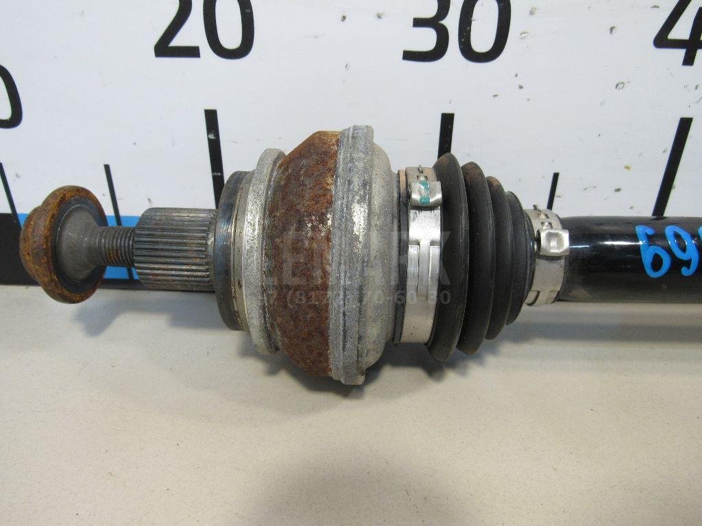 Полуось задняя