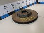 Диск тормозной передний вентилируемый